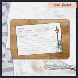 Recipe Cards