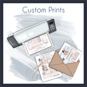 Custom Prints