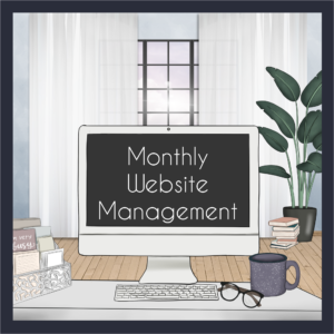 Monthly Website Management